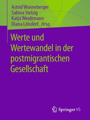 cover image of Werte und Wertewandel in der postmigrantischen Gesellschaft